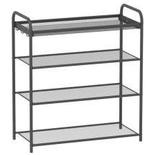 Подставка для обуви "Верона 24" Графит