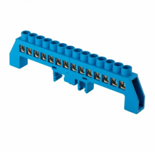 Шина нулевая на din в оболочке 8х12-14 изолированная