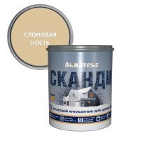 Акватекс СКАНДИ (0,75л) слоновая кость