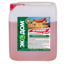 Состав огнебиозащитный 1-ая группа "Огнебио проф" (11кг) ЭКОДОМ