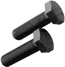 Болт М12х30 DIN961 полная резьба шестигранник мелкий шаг 1,25  4шт