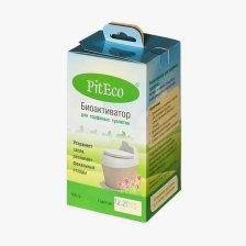 Биоактиватор Piteco для торфяных туалетов 160гр