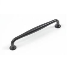 Ручка-скоба RS433 BL 128мм черный