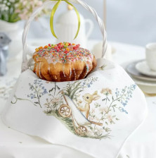 Салфетка 45х45 см Аркадия Listelle