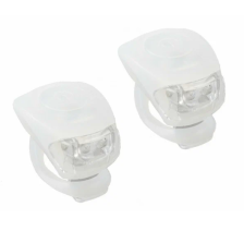 Фонарики 5-220632 COBRA IV перед 2д/3ф+зад2д/3ф 24г с батар белый корпус (20) M-WAVE