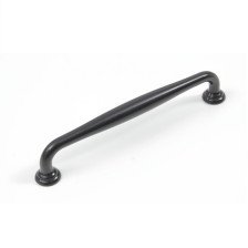 Ручка-скоба RS433 BL 128мм черный