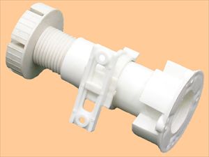 Опора кухонная регулируемая100-120(130)мм белая