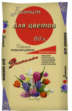 Грунт плодородный Биопит Цветочный 60л