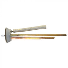 ТЭН RF 1,3 кВт комплект (анод М4, прокладка) (M10097)
