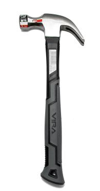 Молоток с гвоздодером 450г VIRA RAGE 900224