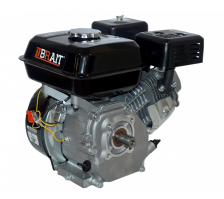 Двигатель BRAIT GE725G 7 л/с бензиновый (ручной старт, шкив 25мм, шлицы)