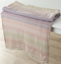 Плед лен рис 89 цв 1 220х235 Орша