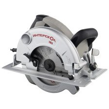 Пила ИНТЕРСКОЛ ДП-165/1300 1300 Вт дисковая