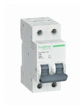 Выключатель автоматический City  9 Set 2P 25А (C) 4.5кА, C9F34225