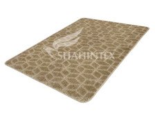 Коврик SHAHINTEX РР 100х150 002 кофе  с молоком 55 S