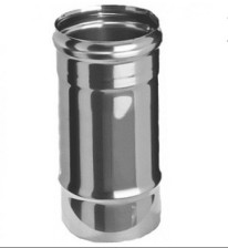 Дымоход 0,25м (430/0,5) 110мм