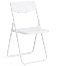 Стул складной FOLDER (mod. 3016) 48,5х48х82,5 см, white (белый)