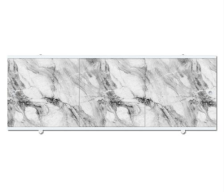 Экран для ванны 1,68м Премиум А Серый мрамор Новосибирск