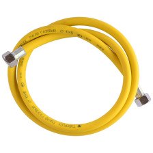 Подводка для газа 80см г/г сильфон 3/4
