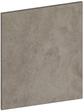Фасад ДУБЛИН 596 х 716 мм правый-левый МДФ пленка Бетон