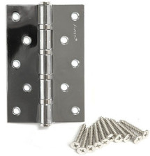 Петля универсальная Avers 125х75х2,5 B4-CR хром
