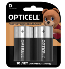 Элемент питания LR20 Opticell Basic