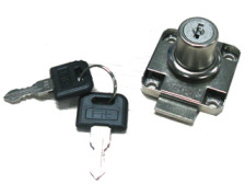 Замок мебельный 138 хром