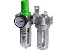 Фильтр воздушный ECO с регулятором давления и маслораспылителем на 1/2"
