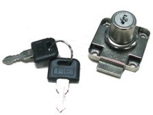 Замок мебельный 138 хром