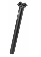 Штырь 5-252759 подсед 31,6х350мм алюм б/смещ-я повыш качество матово-черный инд уп ZOOM