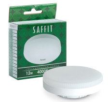 Лампа светодиодная GX53 12W/4000 Saffit