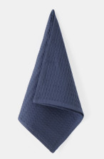 Полотенце вафельное Индиго Доляна 35х60