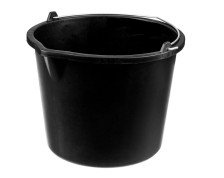 Ведро строительное пластик 12л