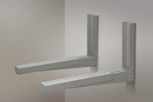 Полка для СВЧ С-3 белая до 50 кг (VLK) Бит