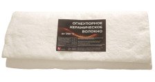 Волокно огнеупорное СУПЕРСИЛ 13мм, 1260°C, 1,04х0,61м