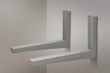 Полка для СВЧ С-3 белая до 50 кг (VLK) Бит