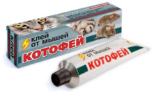 Клей КОТОФЕЙ от мышей 135г