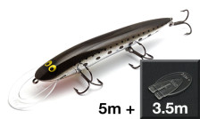 Воблер Hаlko Sorcerer 5м 20гр 125 DD-Rus98 floating 