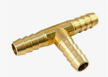 Штуцер тройник 6/6/6