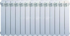 Радиатор ATM Thermo Moderno 500х80х80 14 секций алюминий