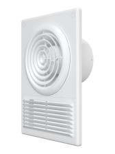 Решетка вентиляц 180х250 РУФ разъемная фланец D100/60х120 1825РУ10Ф