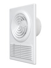 Решетка вентиляц 180х250 РУФ разъемная фланец D100/60х120 1825РУ10Ф