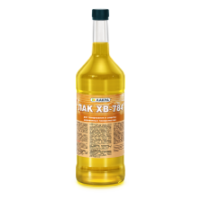 Лак ХВ-784 бесцветный (0,5л) Лакра