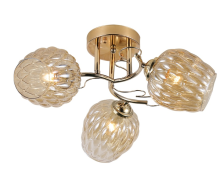 Светильник потолочный Rivoli Alexia 9115-303 3 х Е27 40 Вт модерн