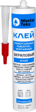 Клей акриловый ремонтно-монтажный MasterTeks HomeMaster универсальный 400гр белый