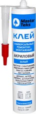 Клей акриловый ремонтно-монтажный MasterTeks HomeMaster универсальный 400гр белый
