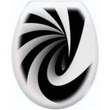 Сиденье для унитаза NNN-Exclusive Фотопринт ТВИСТ