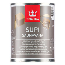 Воск для сауны SUPI SAUNAVAHA (0,9л) TIKKURILA