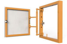 Люк под плитку РРЗ (400х800) ЛсИС