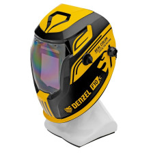 Маска сварочная DENZEL F10 Real Color